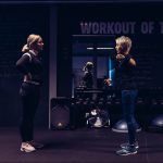 personal training duo training